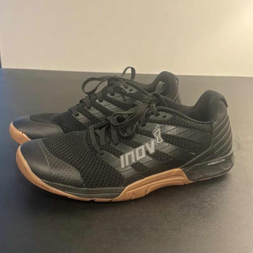 Inov-8 FLite 260 V2 Training Mens Size 7.5M Sneakers Athletic Shoes 000992-BKGU